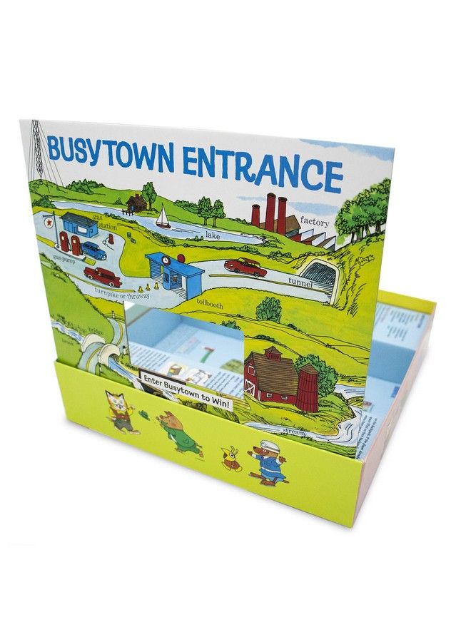 Briarpatch ;Richard Scarry'S Busy Day 3D Pop Up Game For Boys And Girls Ages 4 And Up - Image 5