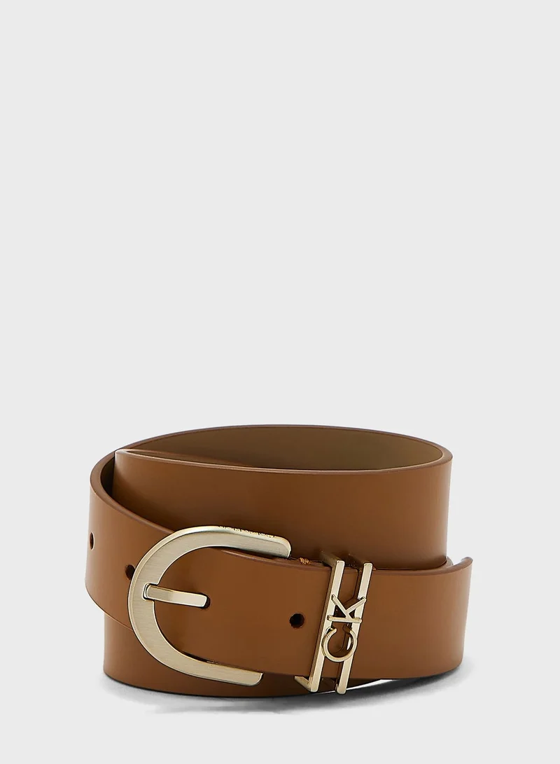 CALVIN KLEIN Loop Alloated Hole Belt