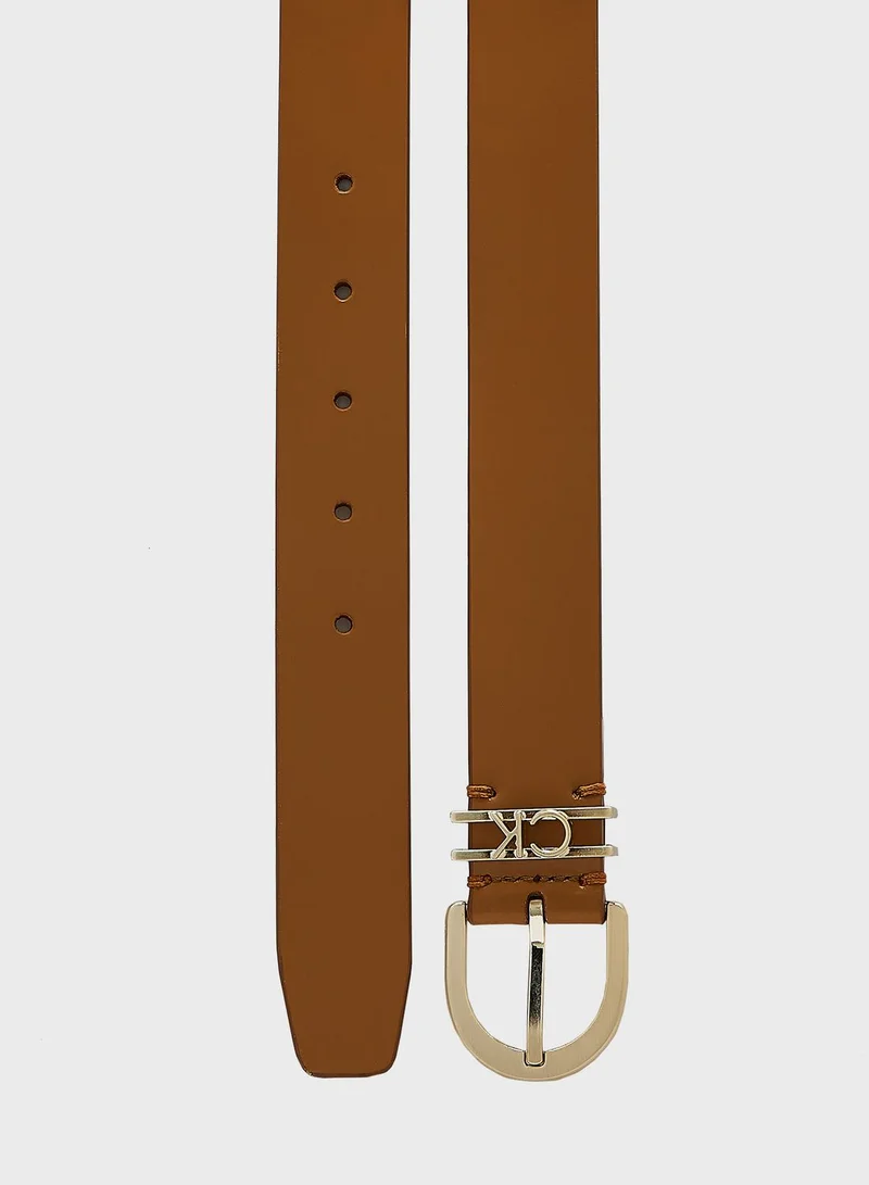 CALVIN KLEIN Loop Alloated Hole Belt