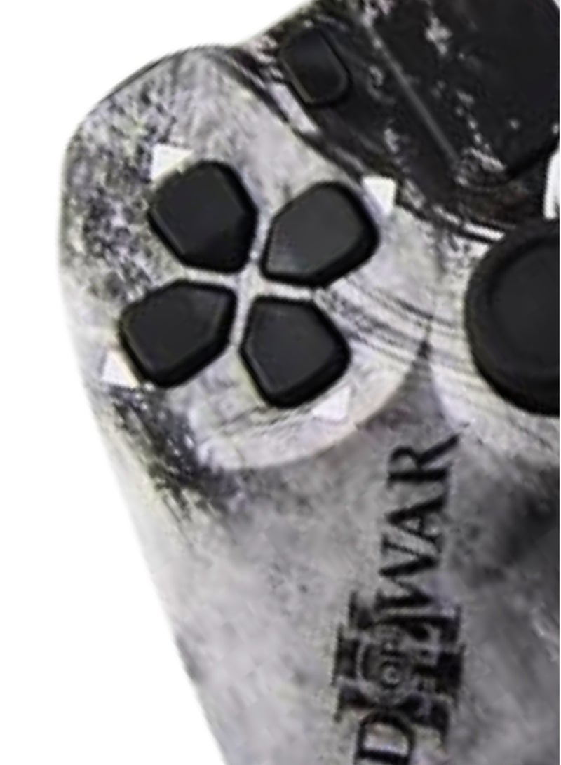 Hoco God of War Wireless Gaming Controller for PS4, Game Controller for PS4 with Double Vibration,Touchpad, Stereo Headphone Jack, Six Axis Motion Control, Compatible with PS4/Slim/Pro Console - Image 2