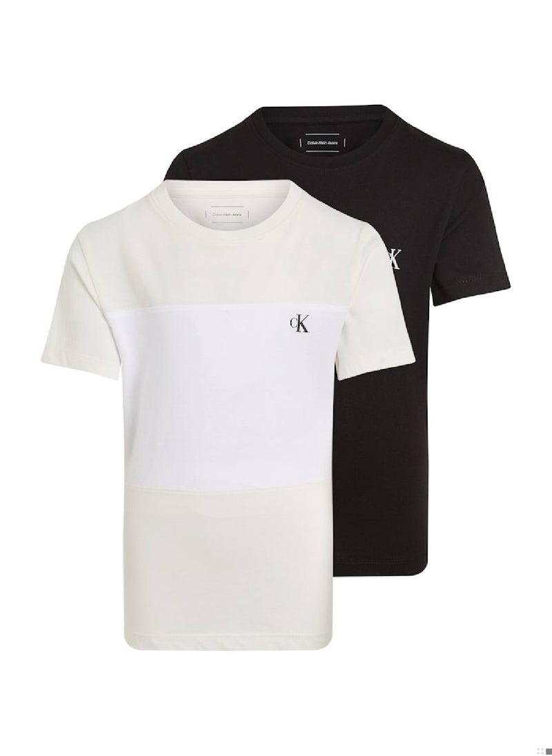 Boys' 2 Pack T-Shirts - Cotton, Black - pzsku/Z4D60021C64058B5D1A2FZ/45/_/1738050879/5f69400b-473b-4ba7-b4bc-5d69d3cf6209