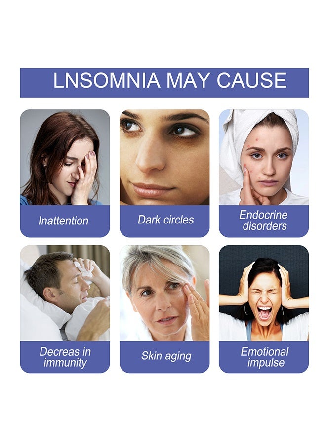 إيلهو لاصقة النوم، سهلة التطبيق ومريحة، لاصقات مساعدة على النوم 28 لاصقة، مكونات عالية الجودة، للرجال والنساء - Image 2