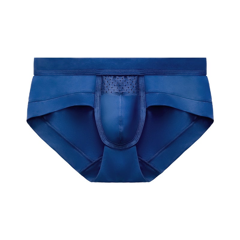 Mens U-Pouch Briefs Breathable Comfort Anti-Bacterial Grey  - Image 3