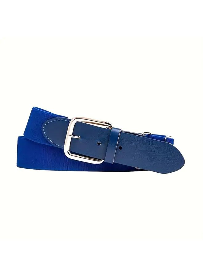 White Custom Multi Color Baseball Belt For Outdoor Sports - Image 3