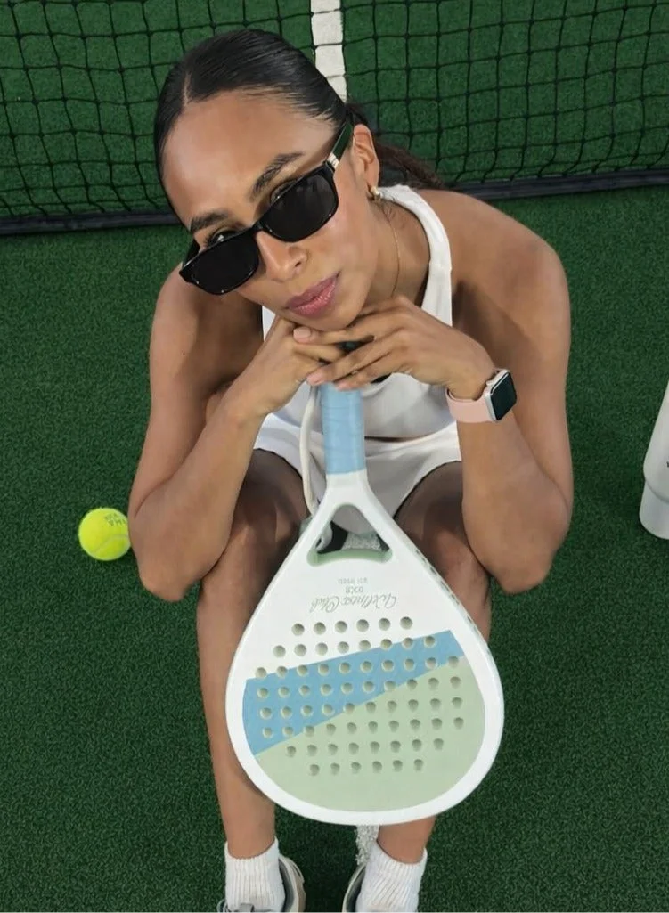 بريكلي بير مضرب بادل بيستاشيو سماش وحقيبة سفر