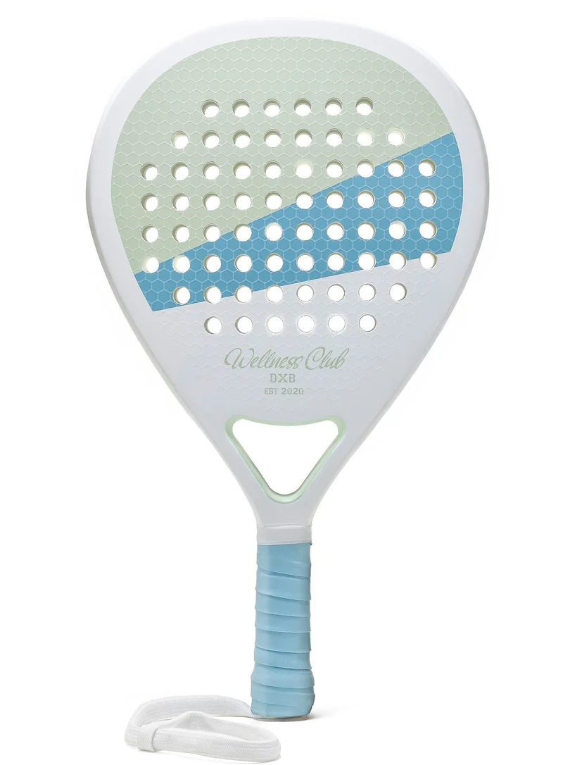 Prickly Pear Pistachio Smash Padel Racket & Travel Bag