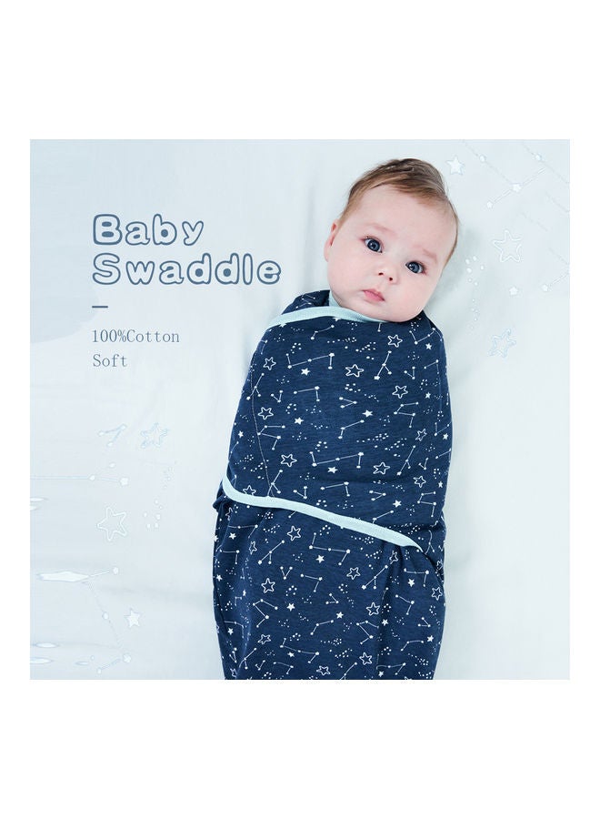3-Piece Printed Baby Swaddles - Image 3