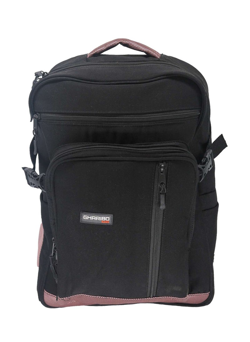 Gharibo Bags - School backpack model 31 Simisolid - Image 1