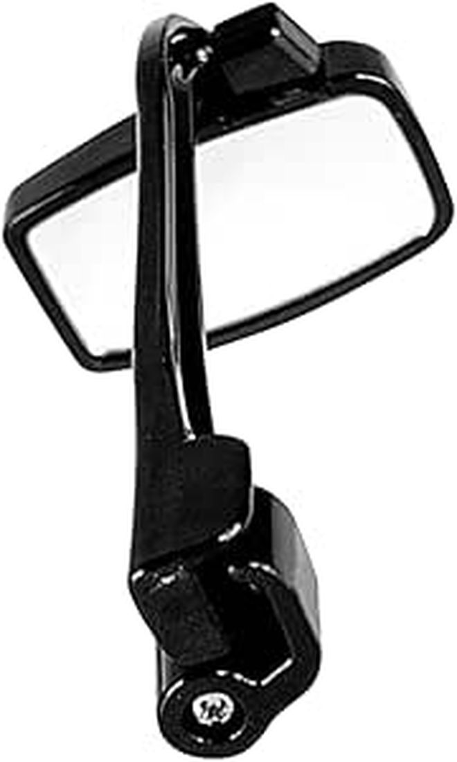 Superview Bike Rearview Mirror For Mountain Road Bike Universal Handlebar Safety Mirror With Glass Convex Lens For Motorcycle Scooter Use Black - Image 1
