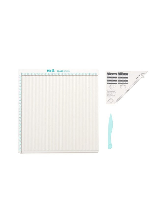 وي آر ميموري كيبرز تتضمن لوحة القطع والتسجيل لوحة مقاس 12 × 12 بوصة وأداة تسجيل واحدة تقطع صفحات سجل القصاصات الكبيرة وزخارف صغيرة وشفرات دقيقة قوية القفل مع حجرة تخزين - Image 1