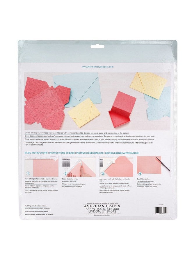 وي آر ميموري كيبرز تتضمن لوحة القطع والتسجيل لوحة مقاس 12 × 12 بوصة وأداة تسجيل واحدة تقطع صفحات سجل القصاصات الكبيرة وزخارف صغيرة وشفرات دقيقة قوية القفل مع حجرة تخزين - Image 4