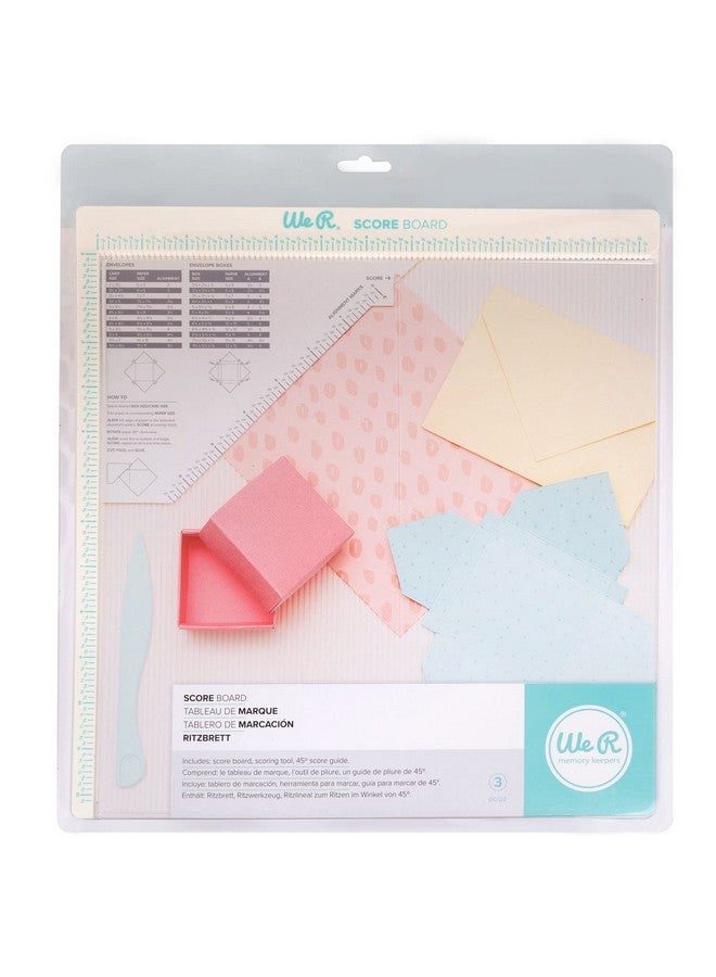 وي آر ميموري كيبرز تتضمن لوحة القطع والتسجيل لوحة مقاس 12 × 12 بوصة وأداة تسجيل واحدة تقطع صفحات سجل القصاصات الكبيرة وزخارف صغيرة وشفرات دقيقة قوية القفل مع حجرة تخزين - Image 3