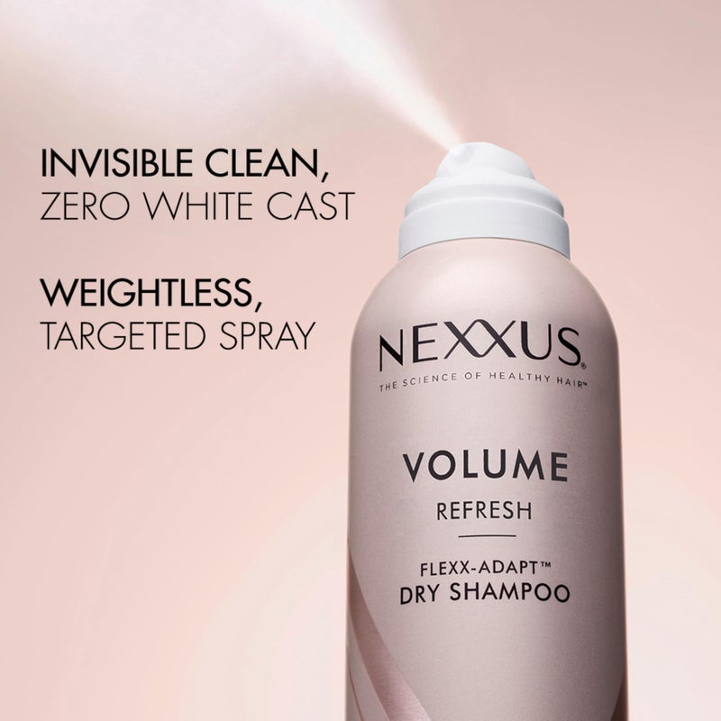 Nexxus Volume Refresh Dry Shampoo For Oil Control + Root-Lifting 72 Hour Freshness with FLEXX-ADAPT Technology 5 oz - Image 5
