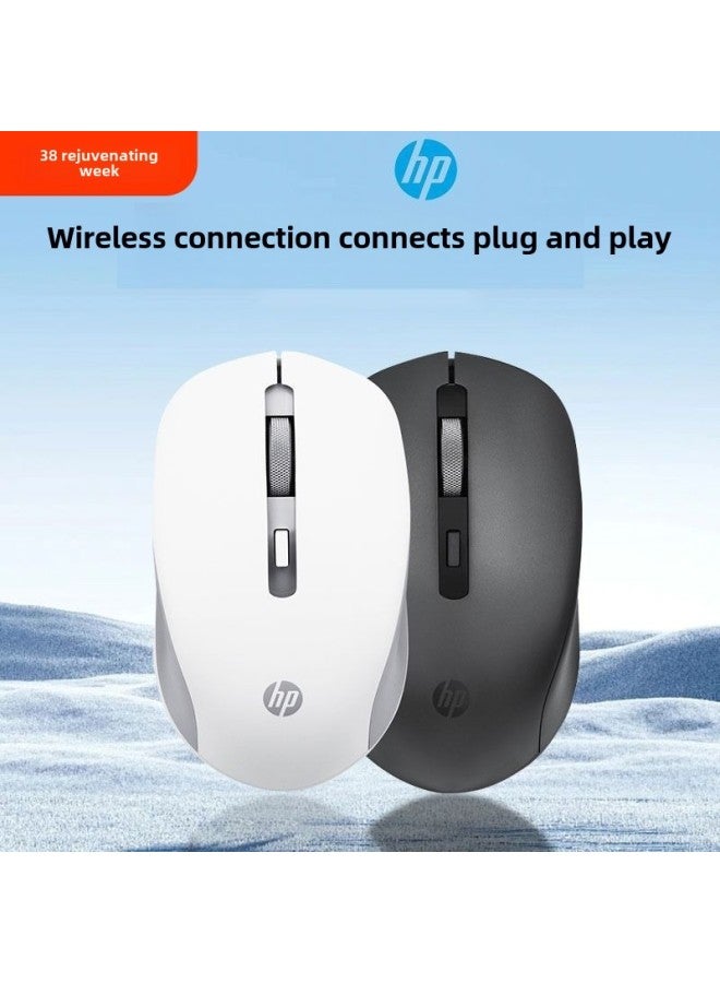 Quiet Cute Bluetooth Special Laptop For Girls Office Wireless Mouse Dual-mode Rechargeable-Specification:Milk Tea Color  - Image 2