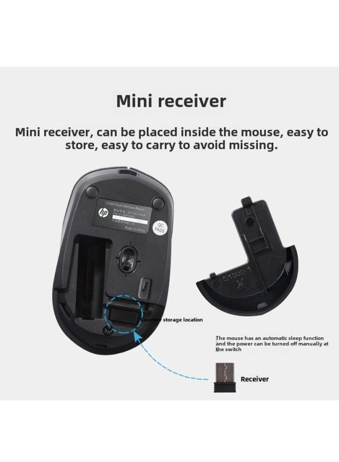 Quiet Cute Bluetooth Special Laptop For Girls Office Wireless Mouse Dual-mode Rechargeable-Specification:Milk Tea Color  - Image 4