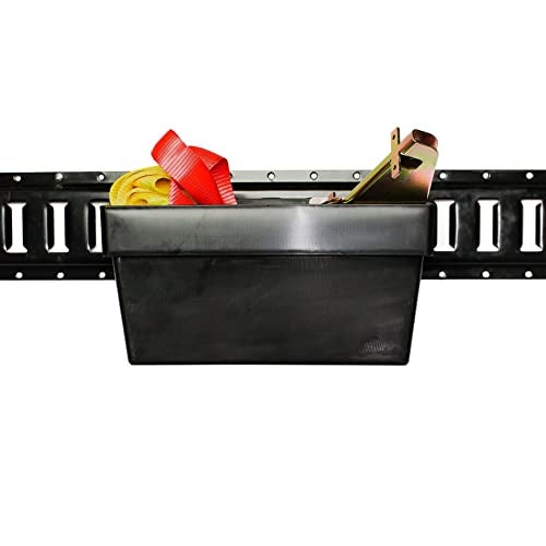 DC Cargo Mall Large E Track Storage Bin (4 Pack) – Heavy-Duty E Track Basket Organizer – Compact E Track Accessories for Enclosed Trailers - Image 5