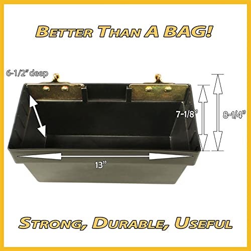 DC Cargo Mall Large E Track Storage Bin (4 Pack) – Heavy-Duty E Track Basket Organizer – Compact E Track Accessories for Enclosed Trailers - Image 4
