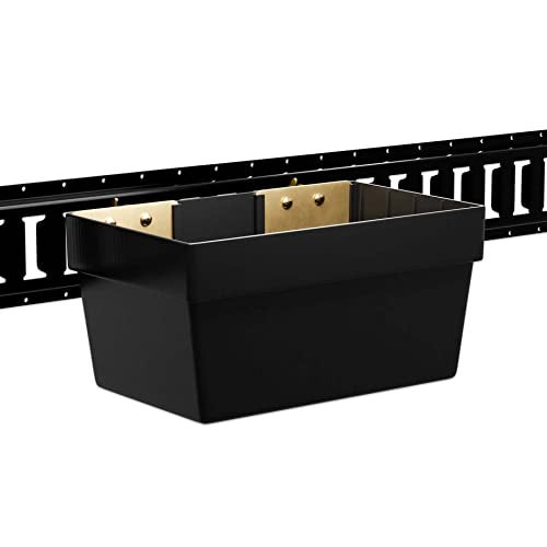 DC Cargo Mall Large E Track Storage Bin (4 Pack) – Heavy-Duty E Track Basket Organizer – Compact E Track Accessories for Enclosed Trailers - Image 2