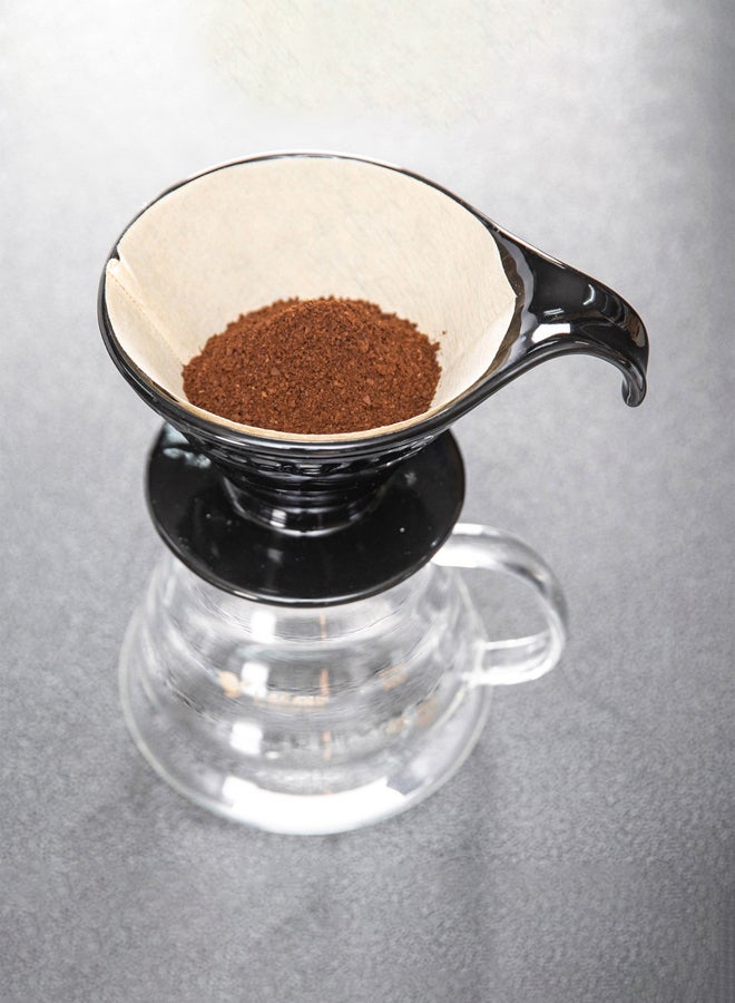 DPT Coffee making kit speciality coffee maker Black capacity 700ml + 600ml - Image 1