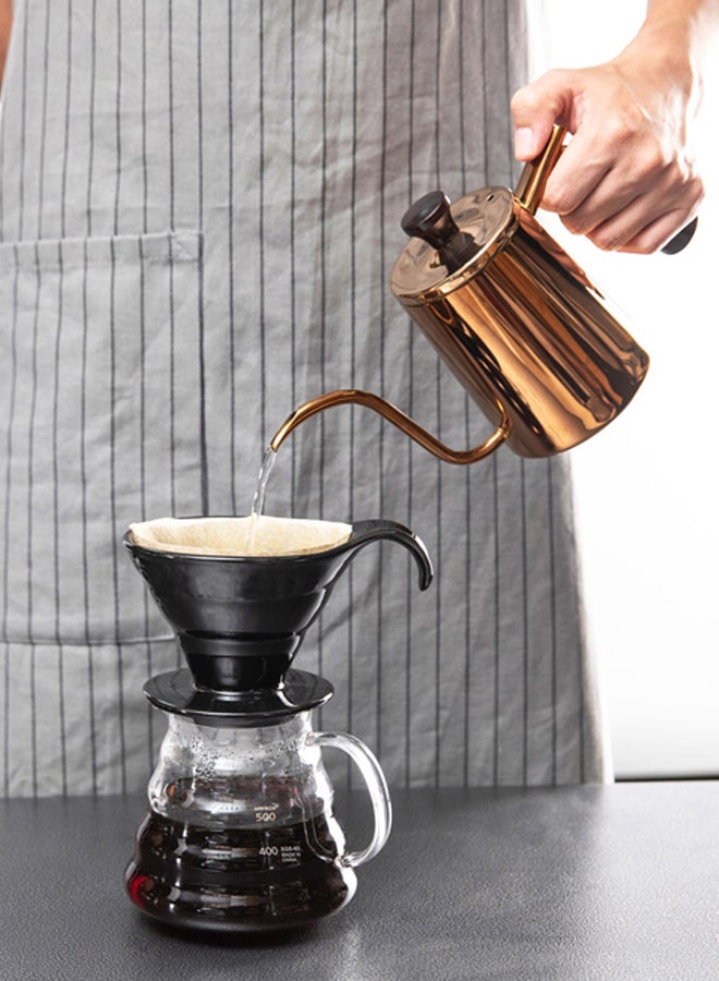 DPT Coffee making kit speciality coffee maker Black capacity 700ml + 600ml - Image 2