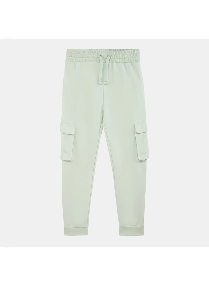 Sun and Sand Sports Kids' Utility Cargo Joggers