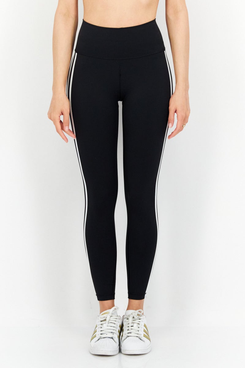 Adidas ليغينغز تدريب رياضية للنساء، سوداء - Image 1