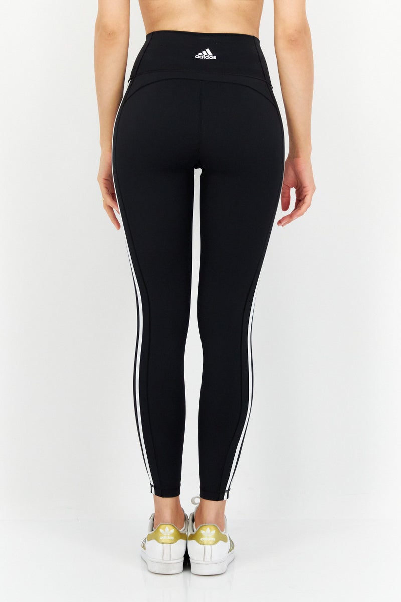 Adidas ليغينغز تدريب رياضية للنساء، سوداء - Image 3