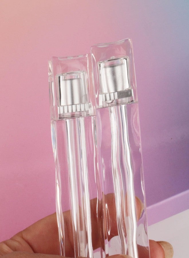 COSIDEA 10PCS Empty 4ML clear Lip Gloss Tubes Wave Square lipgloss Tube with Wand Applicator for Lip oil tint bottles container small business - Image 5