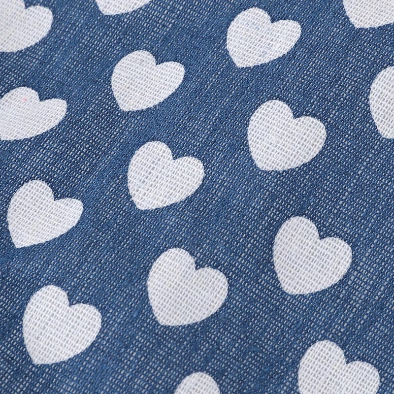 Kuber Industries Laundry Basket For Clothes|Foldable Laundry Hamper|Basket For Toys, Dirty clothes, Storage "45 LTR" (Blue) - Image 5