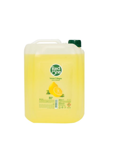 Redone Lemon Cologne 5000ml - Long-Lasting Freshness and Coolness for Daily Use