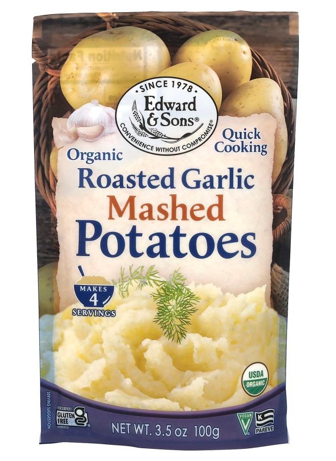 Organic Mashed Potatoes Roasted Garlic 3.5 oz (100 g) - pzsku/Z4D60839FD98826324A63Z/45/_/1729078055/14e7420c-8a10-4586-9a00-1d1891765061