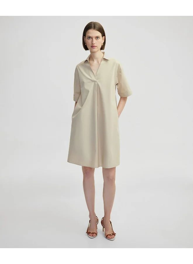 Ipekyol Relaxed Fit Poplin Dress