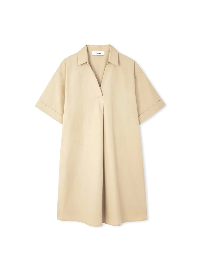 Ipekyol Relaxed Fit Poplin Dress