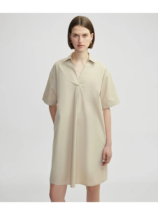 Poplin Dress
