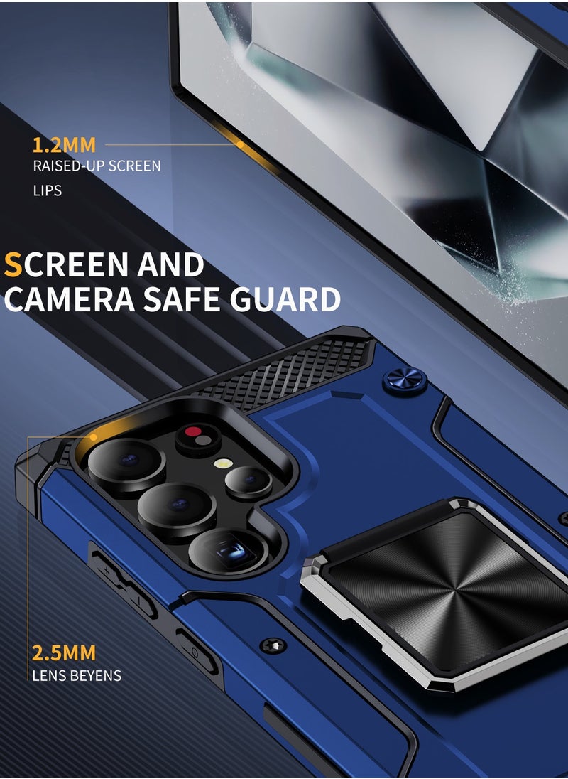 TEAM LUXURY Samsung S24 Ultra Top notch Anti drop Phone Case  - Image 3