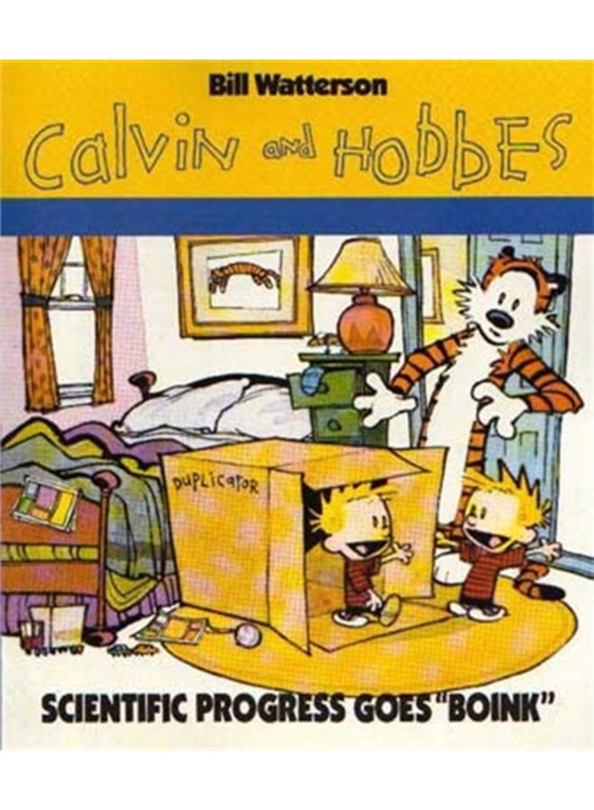 Scientific Progress Goes "Boink" : Calvin & Hobbes Series: Book Nine 