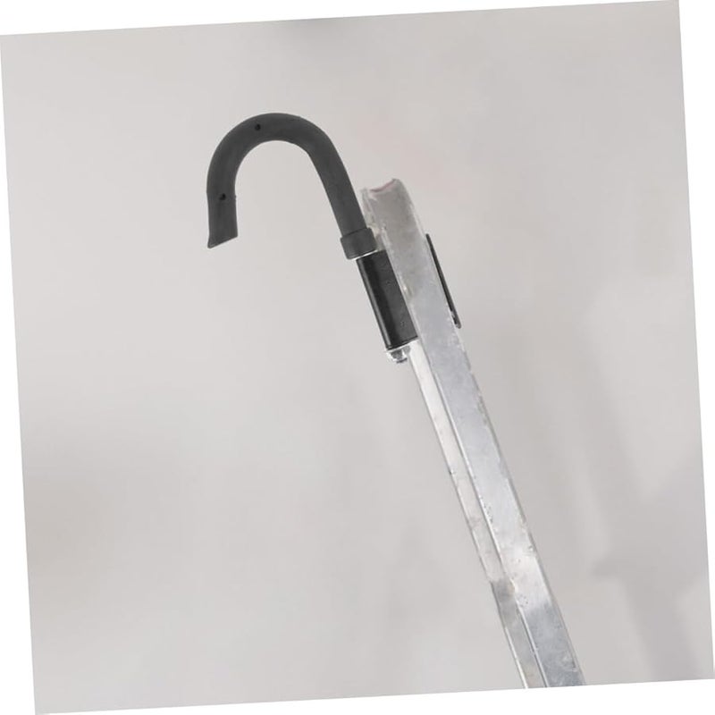 2 Pcs Heavy Duty Ladder Hooks for Roof Stabilization and Secure Storage Accessories - Image 4