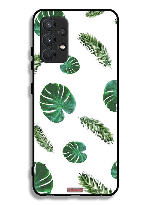 Samsung Galaxy A32 4G Protective Case Cover Feathers Art
