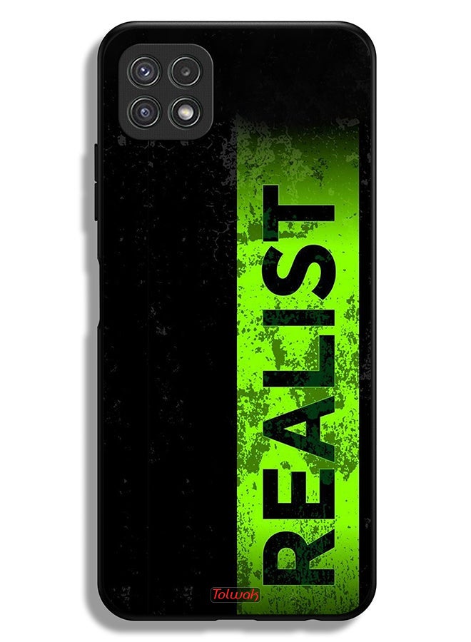 Tolwak Samsung Galaxy A22 5G Protective Case Cover Realist - Image 1