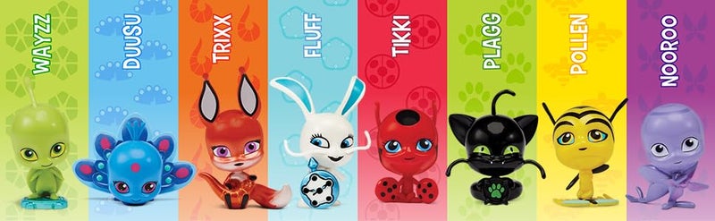 Miraculous Zag Heroez Miraculous Miraculous 50500 Kwami Surprise Miracle Box Zag Heroez Blind Box - One of 6 - Wayzz, Tikki, Trixx, Plagg, Pollen, or Nooroo (Single Pack) - Image 5