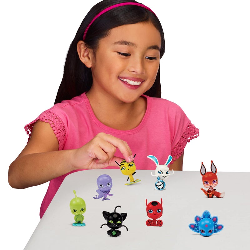 Miraculous Zag Heroez Miraculous Miraculous 50500 Kwami Surprise Miracle Box Zag Heroez Blind Box - One of 6 - Wayzz, Tikki, Trixx, Plagg, Pollen, or Nooroo (Single Pack) - Image 3