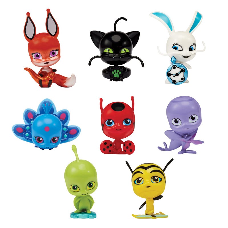 Miraculous Zag Heroez Miraculous Miraculous 50500 Kwami Surprise Miracle Box Zag Heroez Blind Box - One of 6 - Wayzz, Tikki, Trixx, Plagg, Pollen, or Nooroo (Single Pack) - Image 4