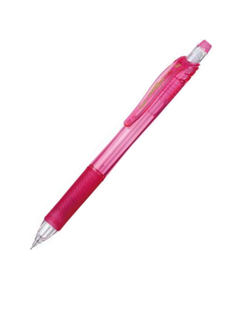 Pentel 4-Piece Mechanical Pencils 0.7mm Tip Pink Body - Image 2