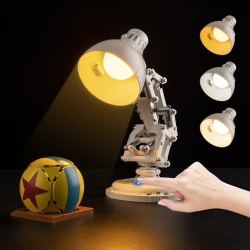 Kyglaring مجموعة إضاءة LED من كيغلارين متوافقة مع ليغو بيكسار لوكسو جونيور 21357 كتل البناء مع تحكم باللمس محدث وإضاءة ملحقات لمجموعة نموذج مصباح ليغو فقط - Image 1