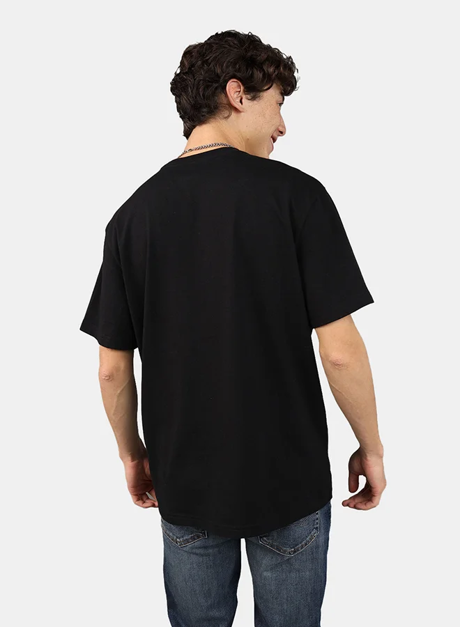 امريكان ايجل Logo Graphic Crew Neck T-Shirt