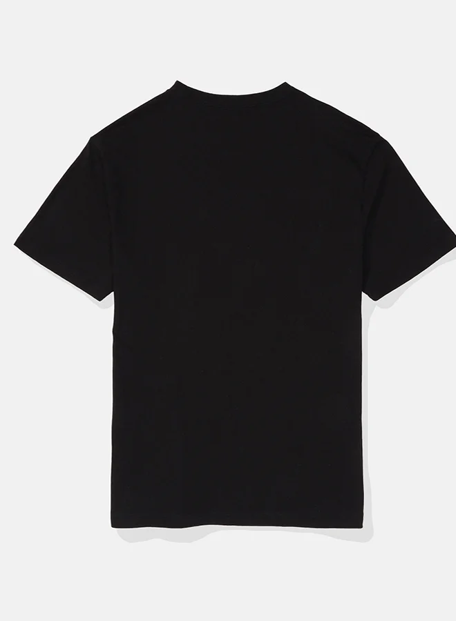 امريكان ايجل Logo Graphic Crew Neck T-Shirt
