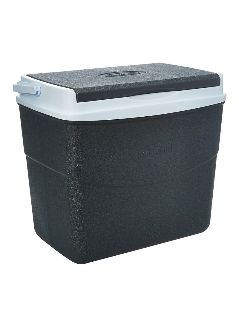 Cosmoplast - Cosmoplast Keep Cold Plastic Picnic Cooler Icebox Lunchbox 20 Liters Grey - Image 1