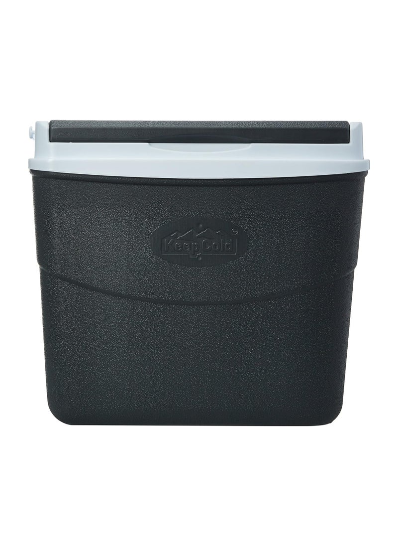 Cosmoplast - Cosmoplast Keep Cold Plastic Picnic Cooler Icebox Lunchbox 20 Liters Grey - Image 1