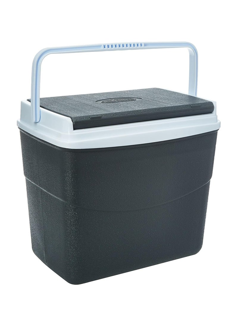 Cosmoplast - Cosmoplast Keep Cold Plastic Picnic Cooler Icebox Lunchbox 20 Liters Grey - Image 1