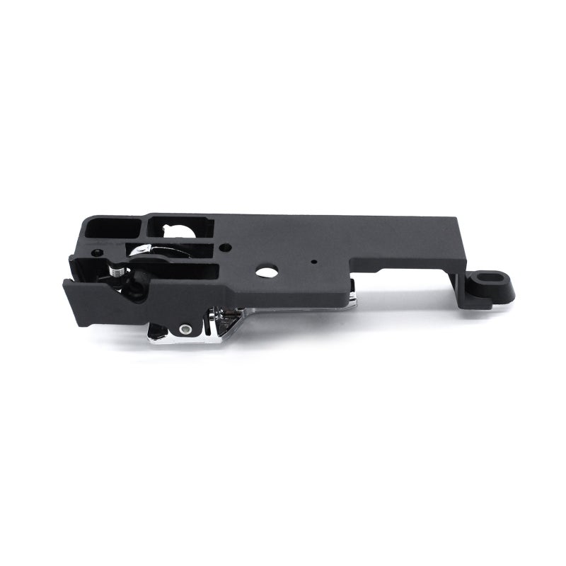 Interior Door Handle: Silver Black Chrome Steel - Corrosion Resistant Long Lasting Easy No-Drill Installation for Ford Fusion Milan Zephyr MKZ Automotive Replacement - Image 4